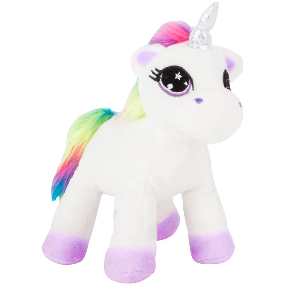 unicorno peluche interattivo