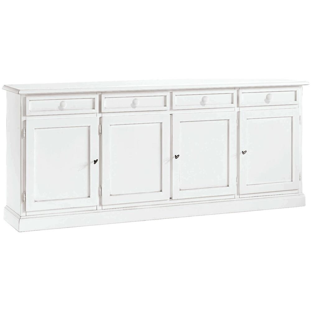 Cecily - Credenza In Legno Cm 205 X 42 X 86 H - Foto 2