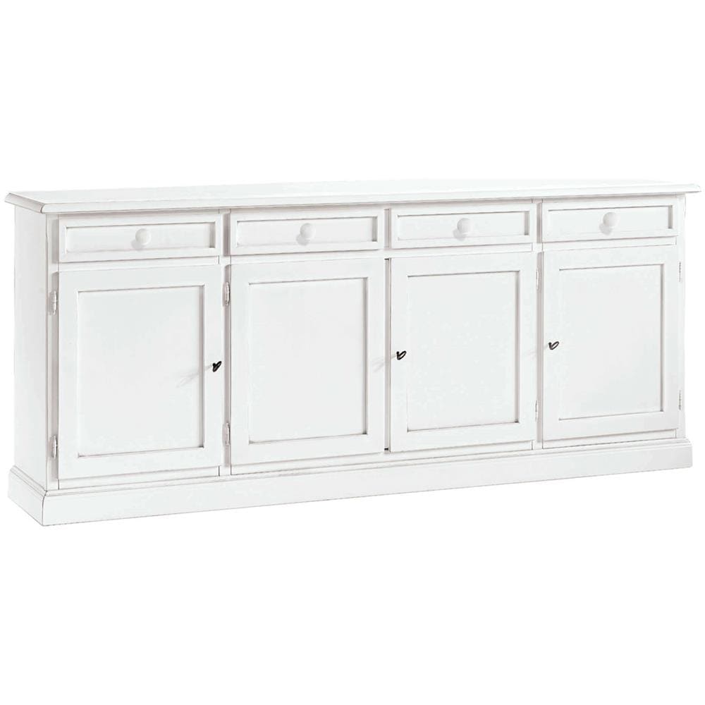Cecily - Credenza In Legno Cm 205 X 42 X 86 H - Foto 1