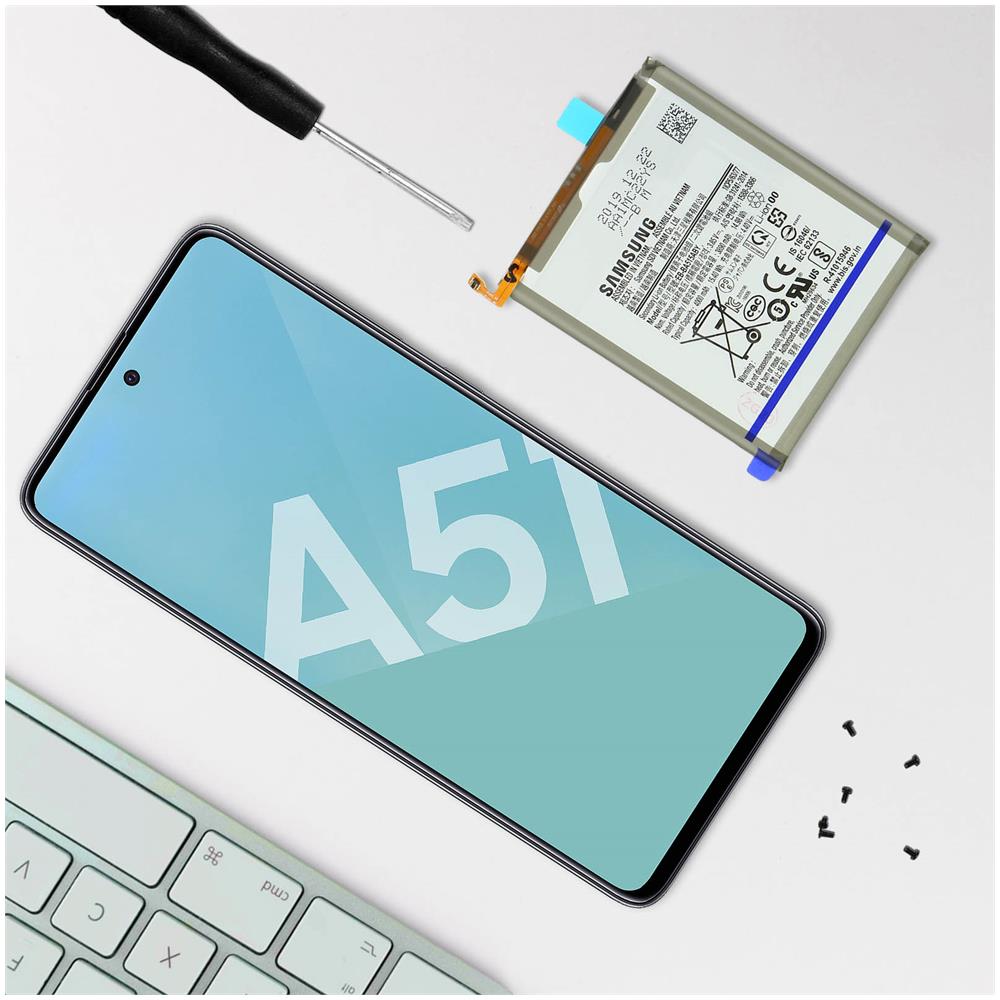 Batteria Interna Galaxy A51 4000mah Originale Eb-ba515aby - Foto 5
