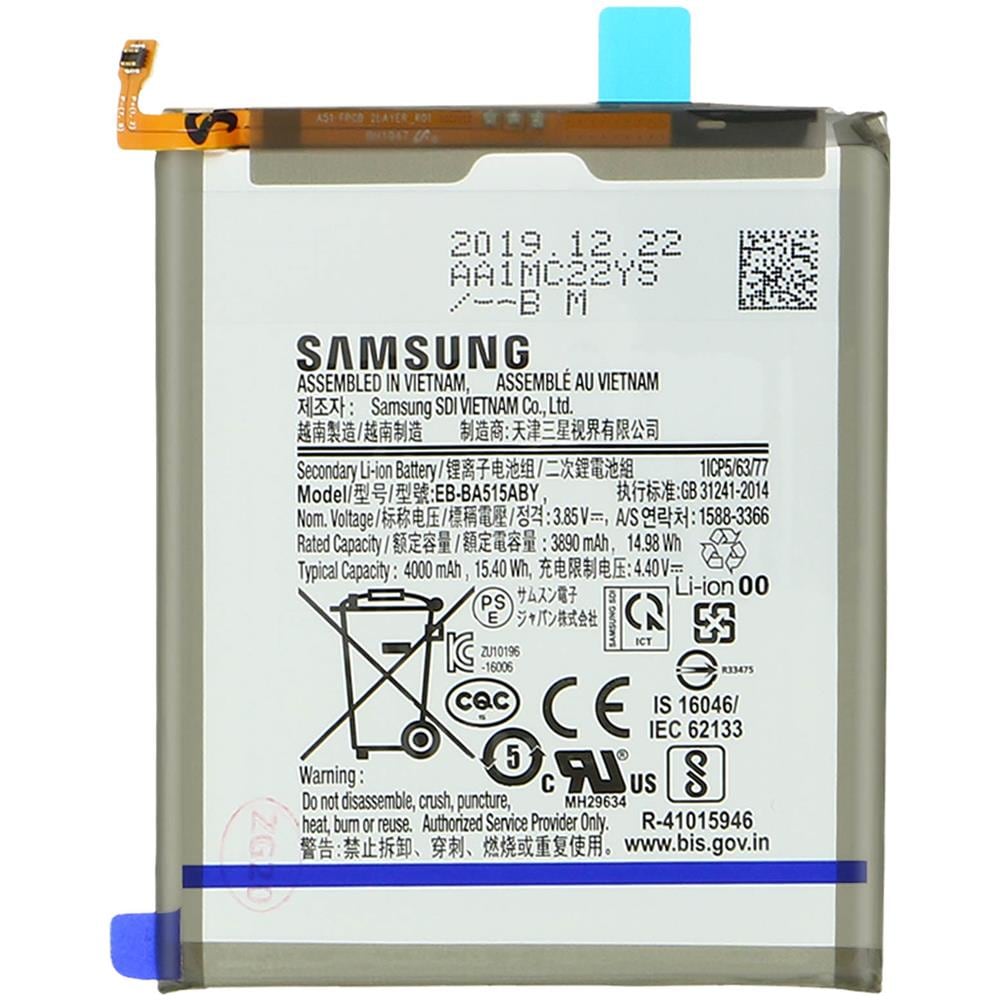 Batteria Interna Galaxy A51 4000mah Originale Eb-ba515aby - Foto 1