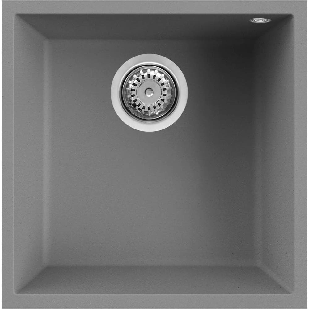 Quadra 102 Sottotop Lavello sottopiano Quadrato Granitek - Foto 1