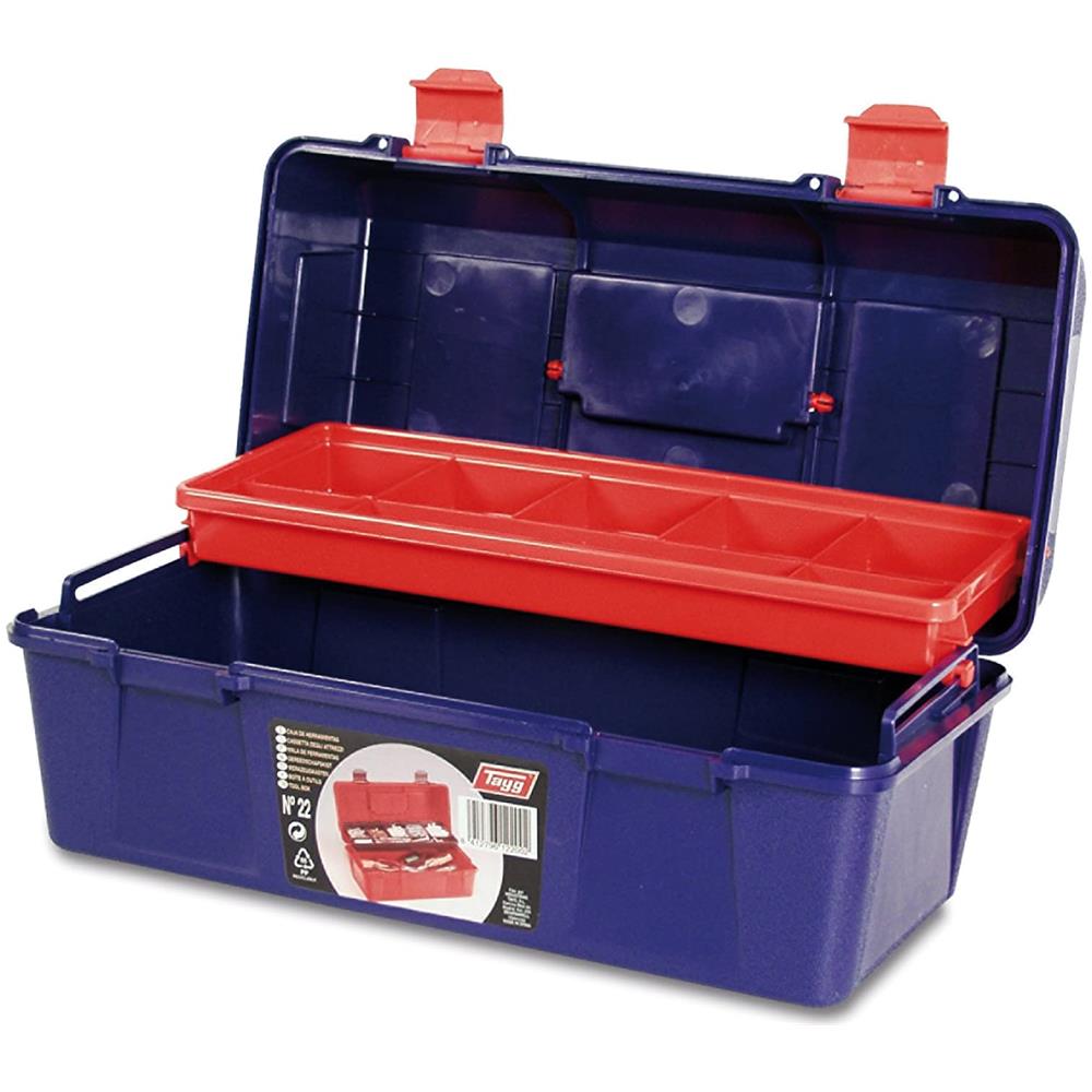 Portautensili Con Vaschetta 356x184x163 Tayg - Foto 1