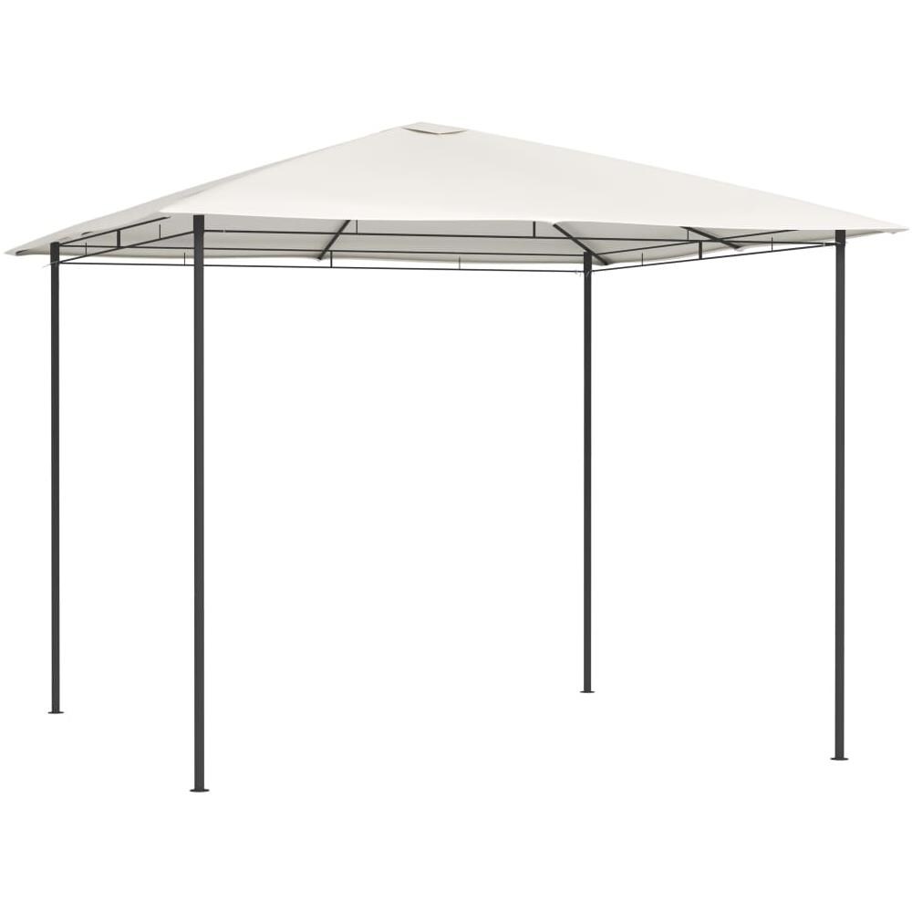 Gazebo 3x3x2,6 M Crema 160 G / m? - Foto 1