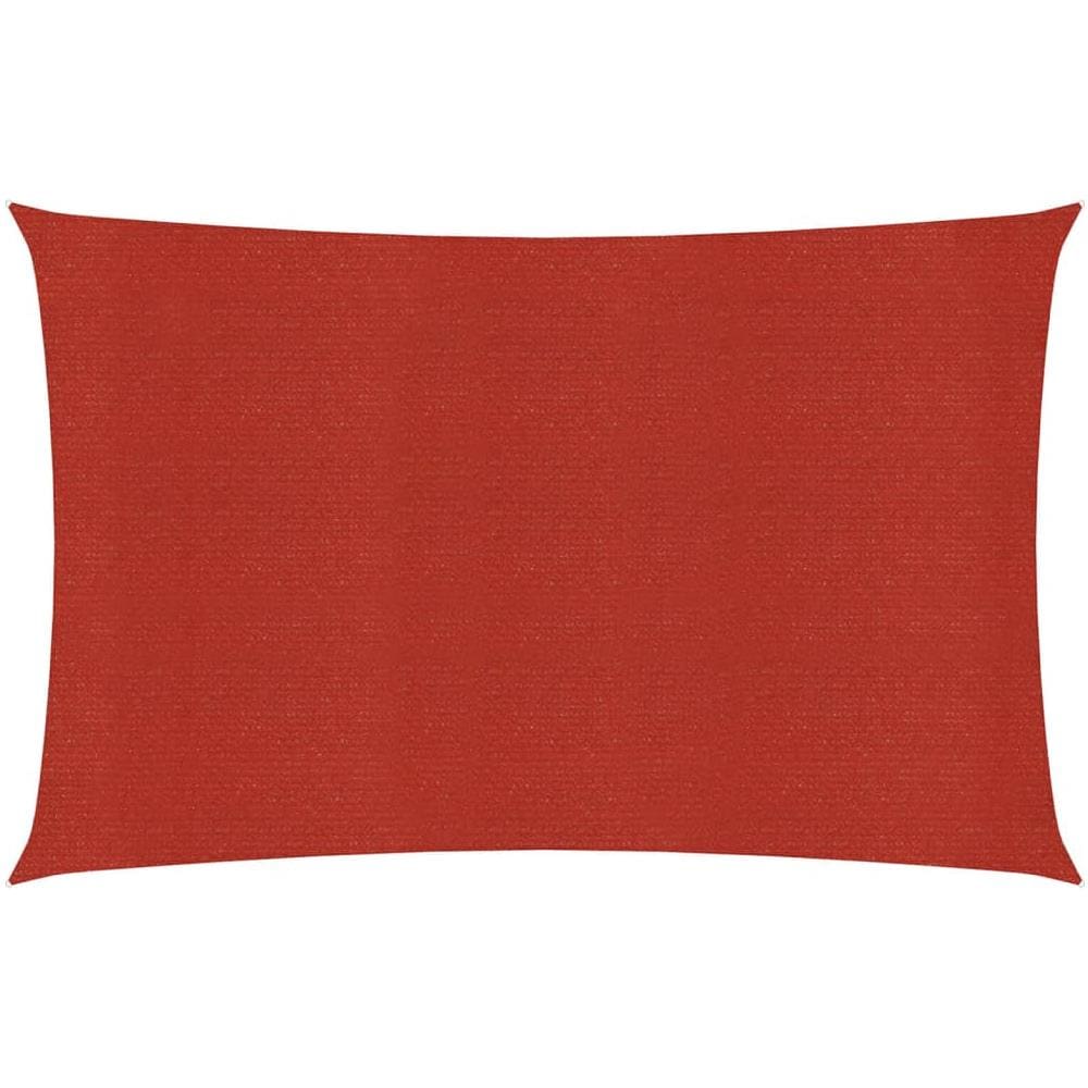 Vela Parasole 160 g / m² Rossa 2x4,5 m in HDPE - Foto 1