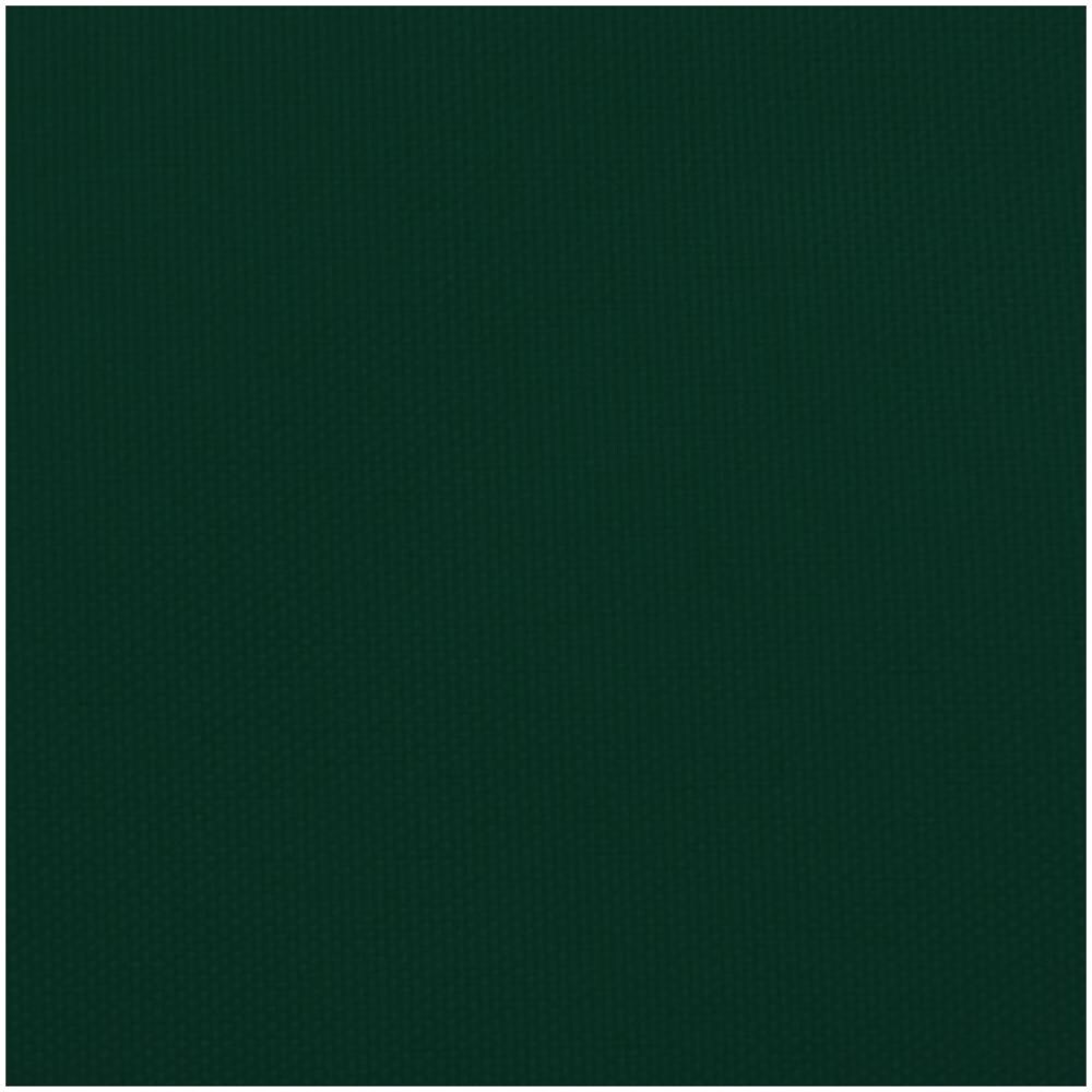 Parasole a Vela in Tela Oxford Quadrato 6x6 m Verde Scuro - Foto 2