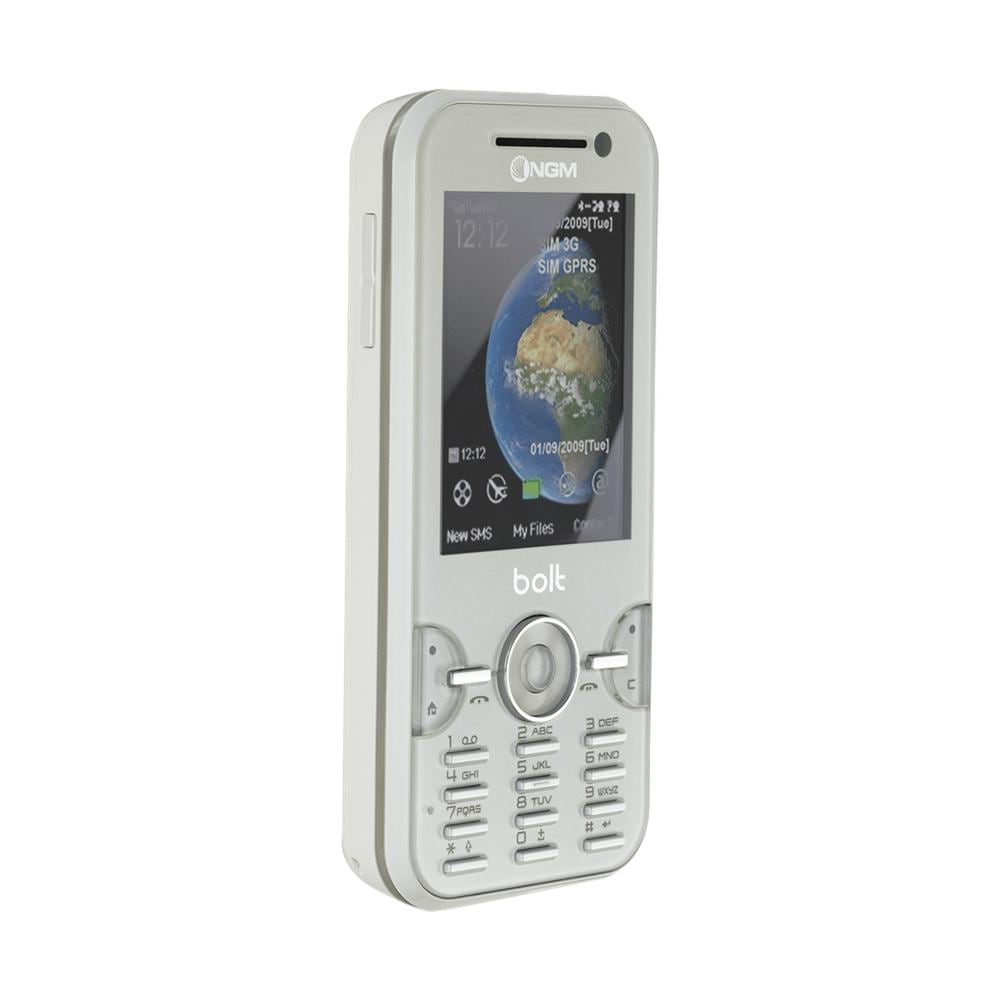 Cellulare Doppia Sim 2.4" MicroSD 240 x 320 pixel Colore Bianco - Foto 2