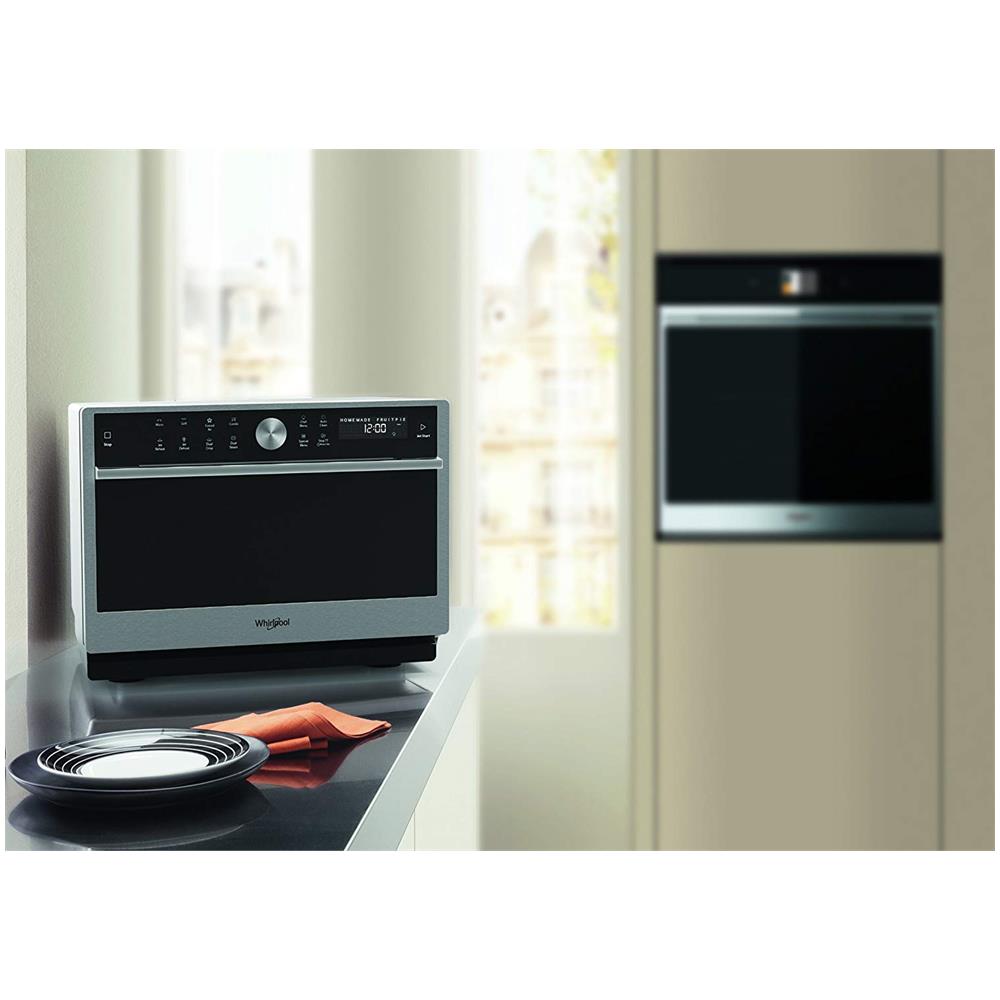 MWP 3391 SX Forno Microonde con Grill Capacità 33 Litri Potenza 1000 Watt Colore Inox - Foto 10