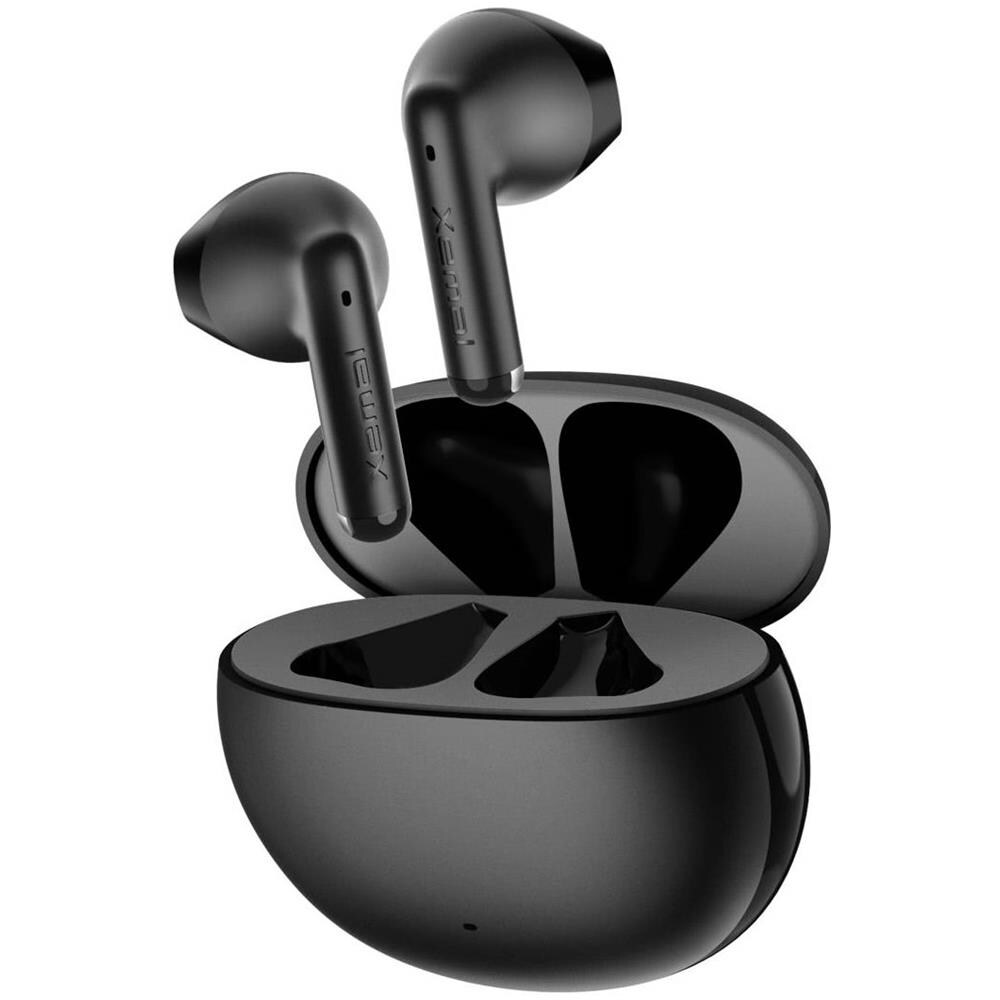 Auricolari Wireless X2 Bluetooth 5.1 Cancellazione del Rumore Autonomia 7 + 21 ore Custodia di Ricarica Colore Nero - Foto 1