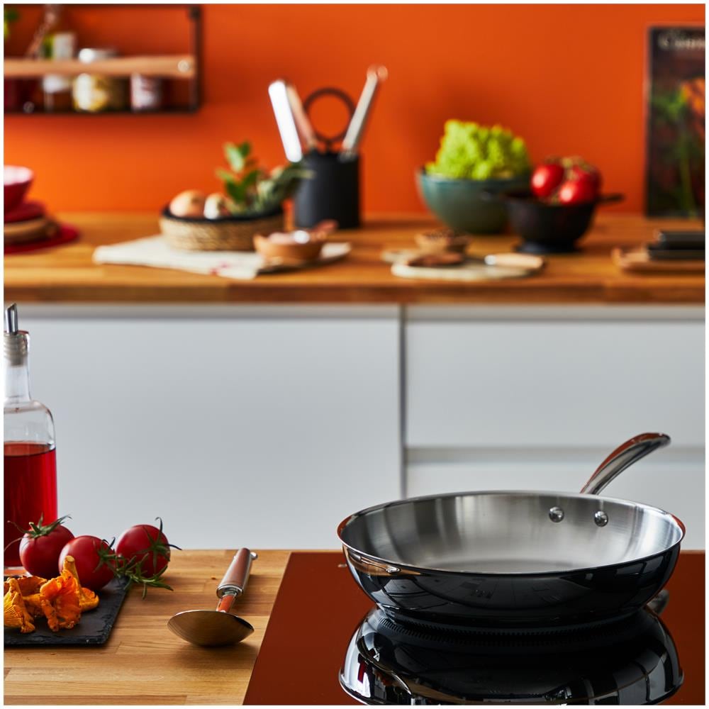 Padella In Acciaio Inox 28 Cm - 11116040128 - Foto 2