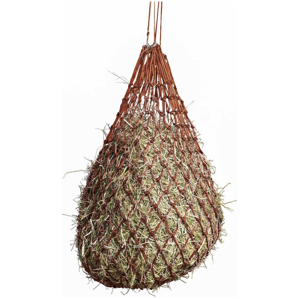 Rete Per Fieno Superiore In Nylon Maglia Piccola Rosso - Foto 1