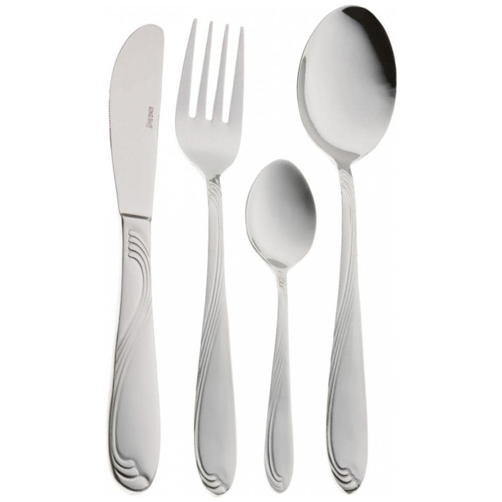 Set Di Posate In Acciaio Inossidabile Di Alta Qualità Kh-1344 Da 24 Pezzi - Foto 1