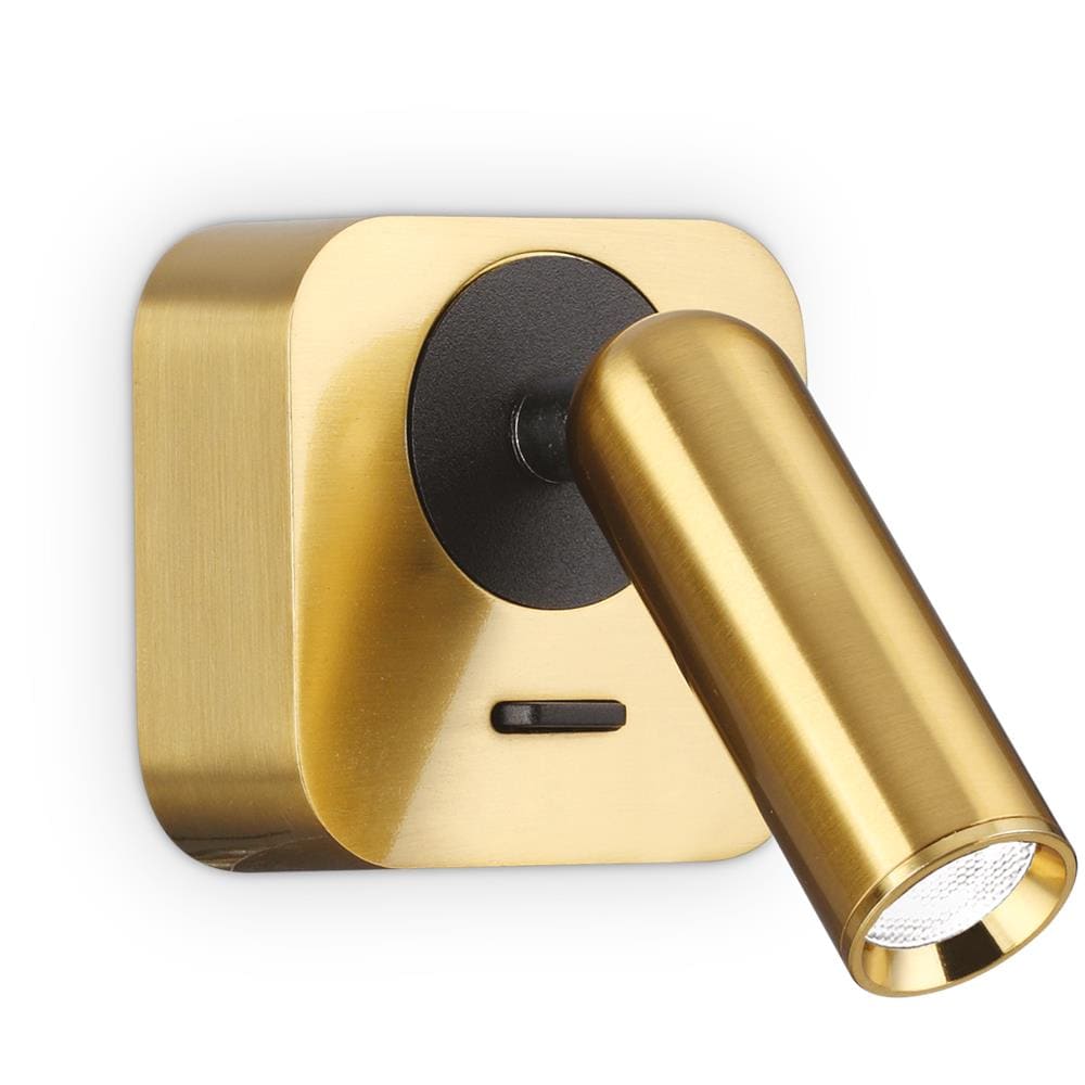 Bean Square Ap Ottone Lampada Applique - 260662 - Foto 1