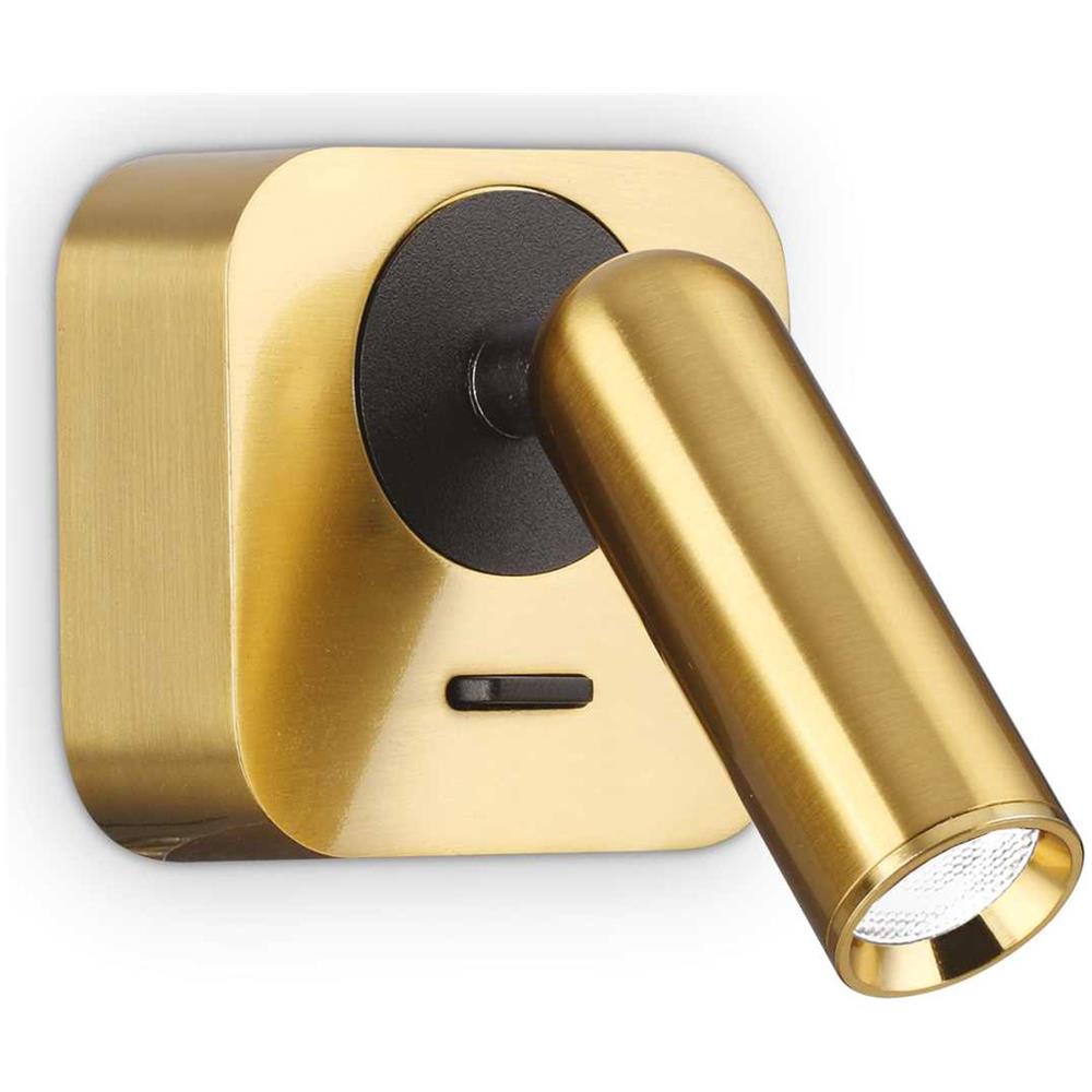 Bean Square Ap Ottone Lampada Applique - 260662 - Foto 2