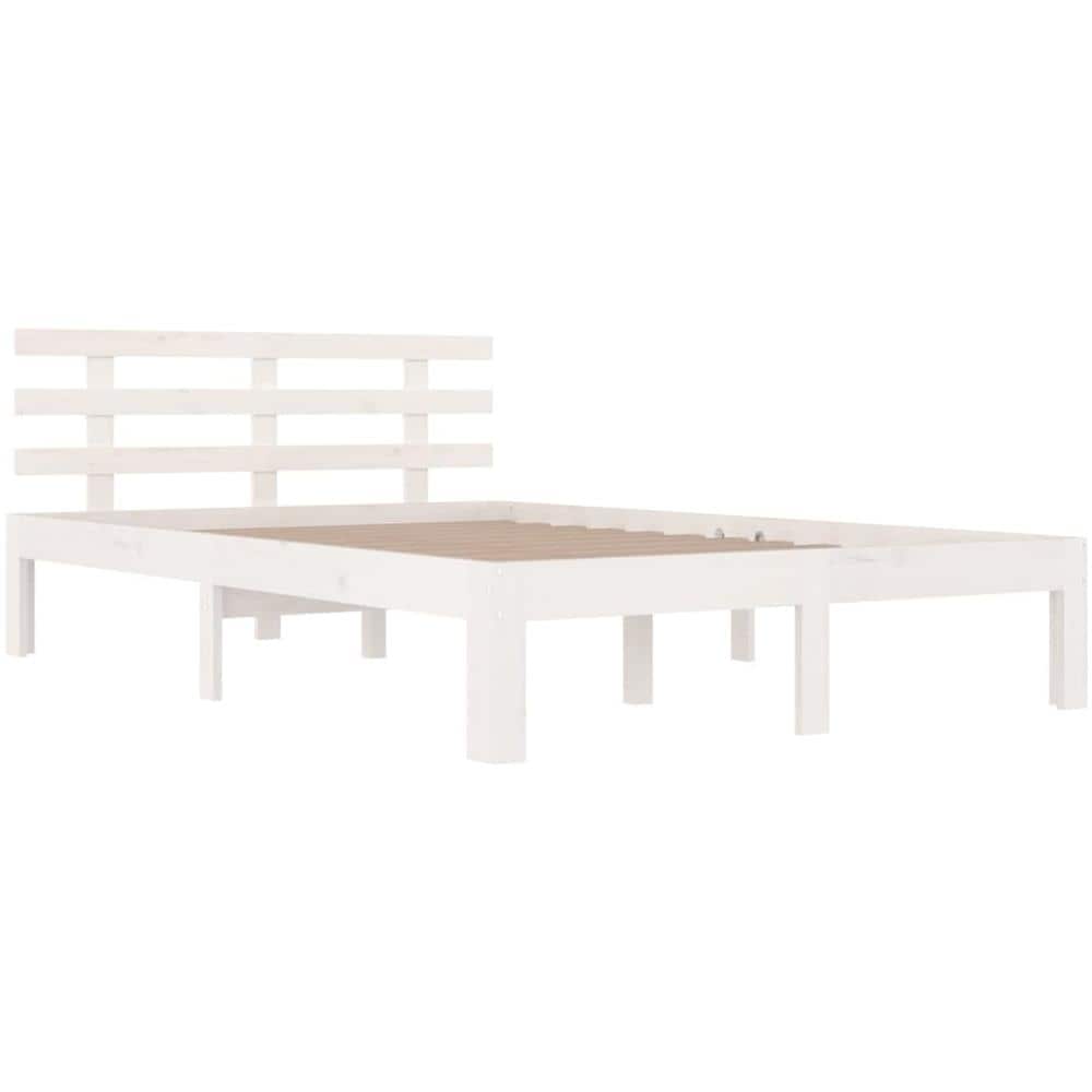 Giroletto Bianco in Legno Massello 150x200 cm King Size - Foto 3