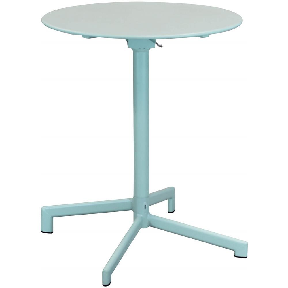 Opera - Tavolo Da Giardino In Acciaio Diametro 60 - Foto 2