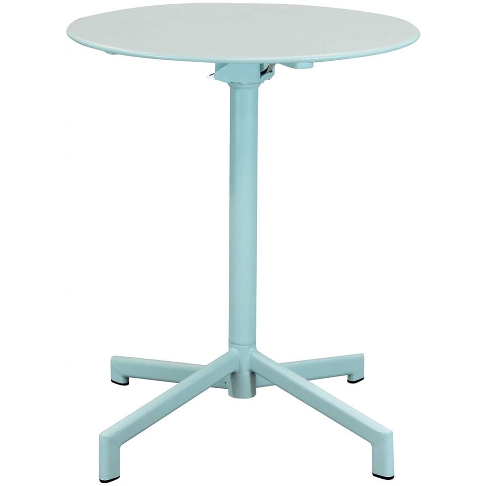 Opera - Tavolo Da Giardino In Acciaio Diametro 60 - Foto 4