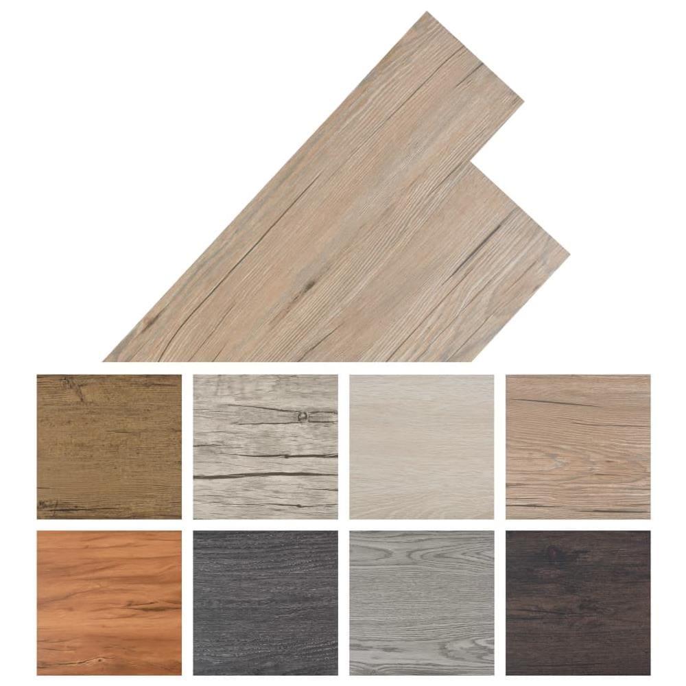 Listoni Pavimenti Autoadesivi In Pvc 2,51 M 2mm Rovere Marrone - Foto 3