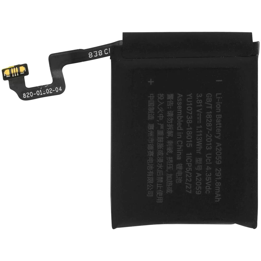 Batteria Interna Compatibile Per Apple Watch 4 44 Mm Capacità 291 Mah - Foto 1