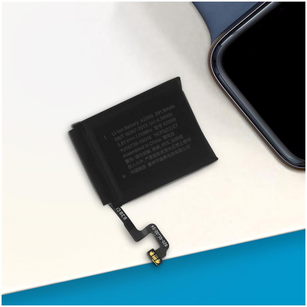 Batteria Interna Compatibile Per Apple Watch 4 44 Mm Capacità 291 Mah - Foto 2