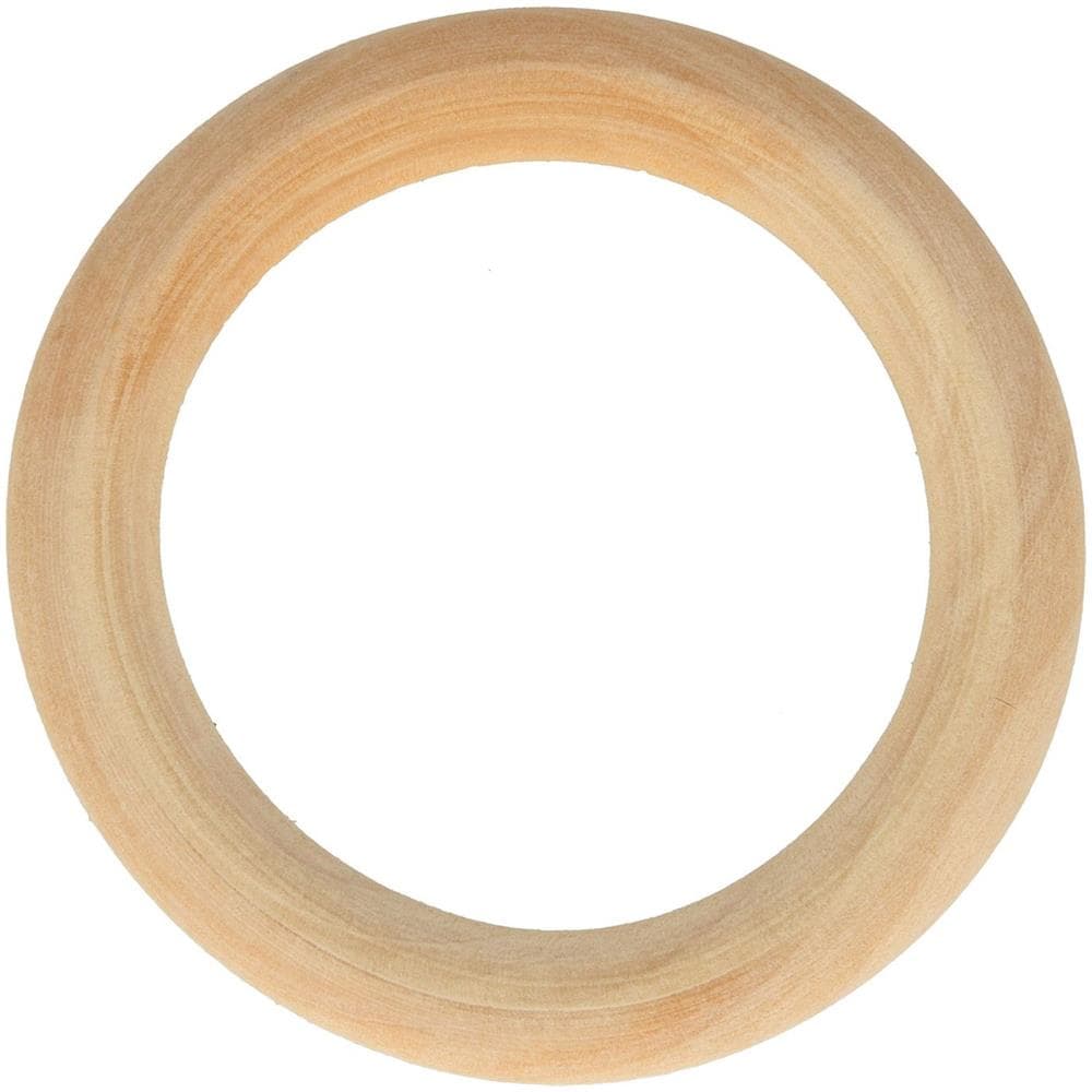 3 Anelli Di Legno Da 7 Cm - Foto 1