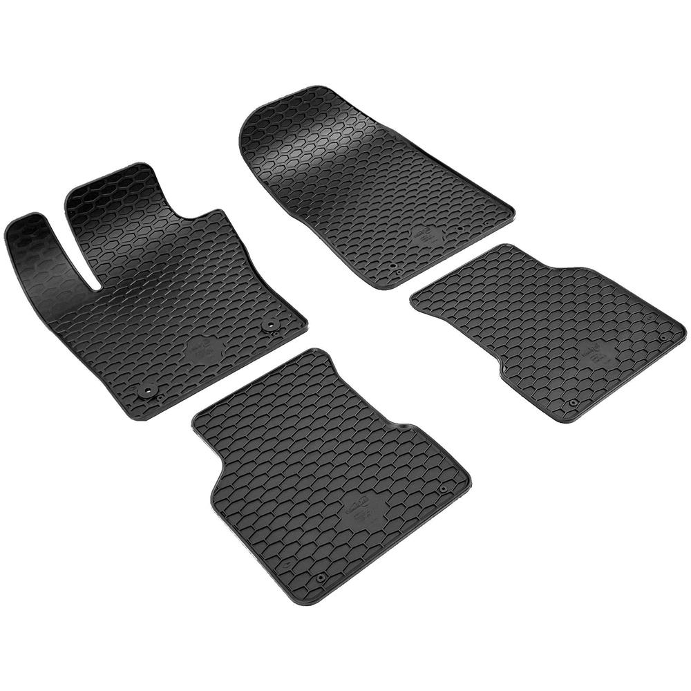 Tappetini In Gomma Dirtguard Su Misura Per Jeep Compass 01/2016-oggi, Alfa Romeo Tonale 03/2022-oggi - Foto 1