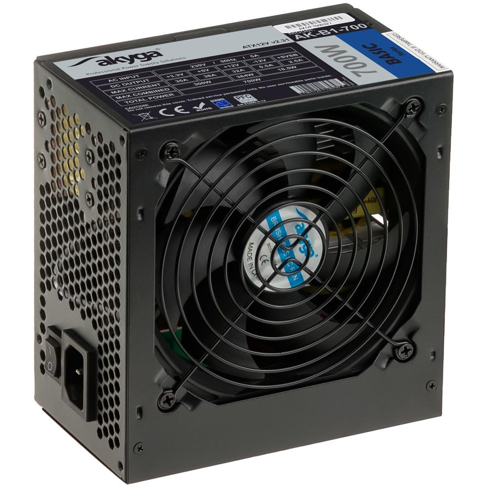 Alimentatore PC AK-B1-700BE ATX 700 W Colore Nero - Foto 2