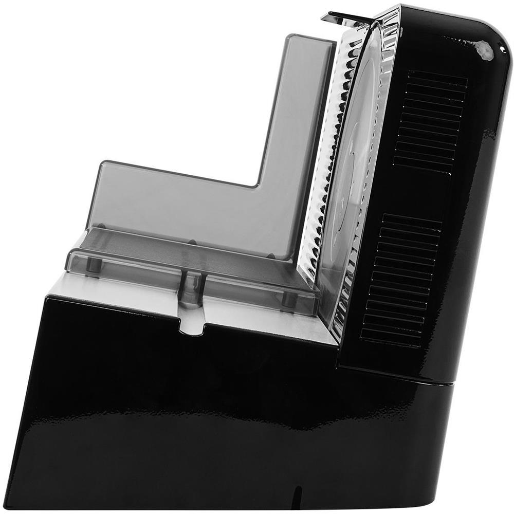 E 16 Duo Plus affettatrice Elettrico 65 W Nero Metallo - Foto 4