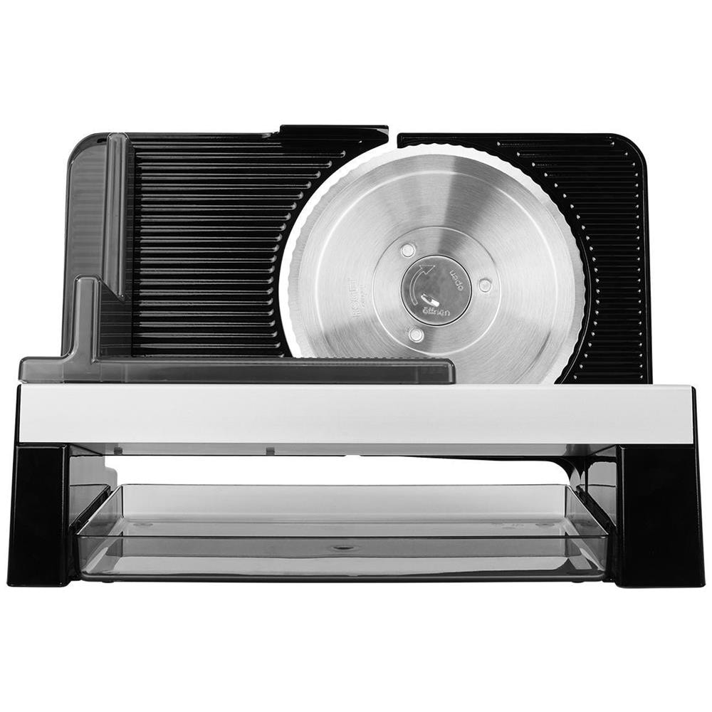 E 16 Duo Plus affettatrice Elettrico 65 W Nero Metallo - Foto 2