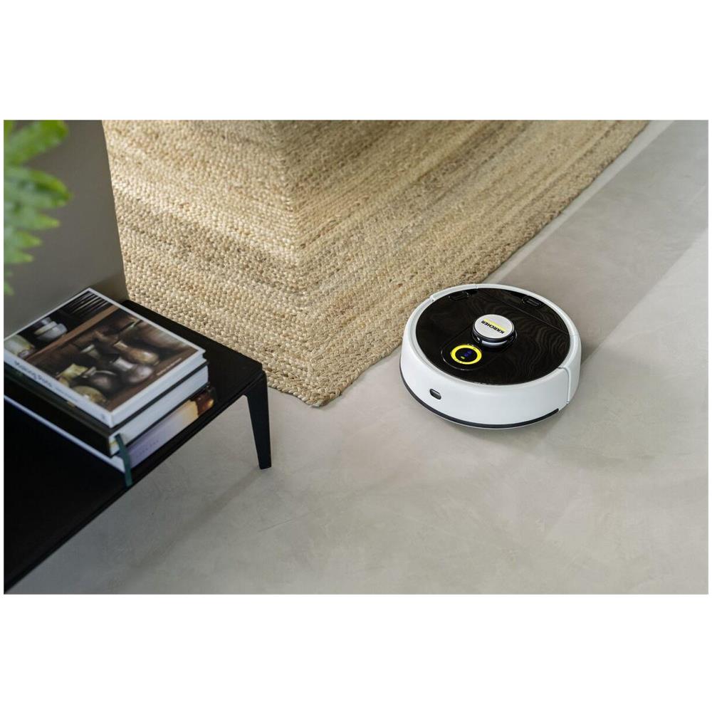 RCF 3 Aspirapolvere robot 1.15 L Senza sacchetto Colore Nero Bianco - Foto 2