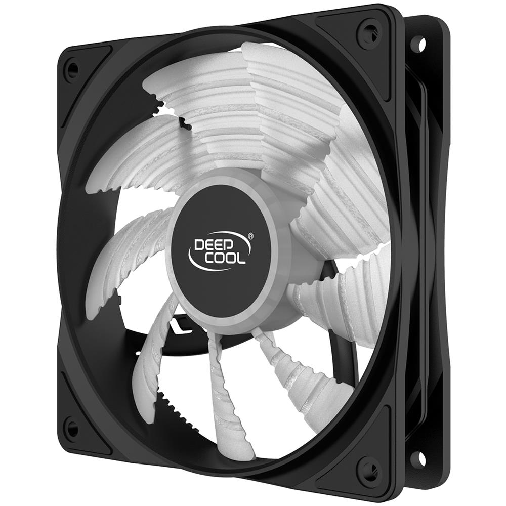 RF120W Case per computer Ventilatore 12 cm Nero, Translucent 1 pz - Foto 2