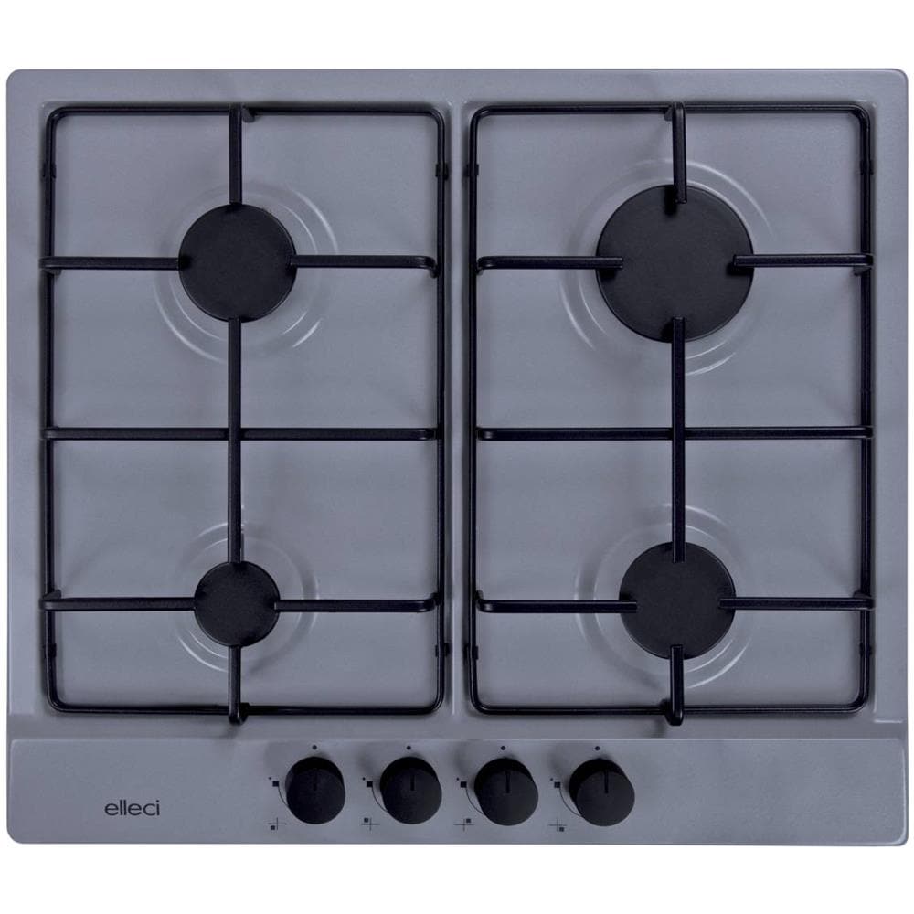 Style 60 G48 Grigio Da incasso 58 cm Gas 4 Fornello (i) - Foto 1