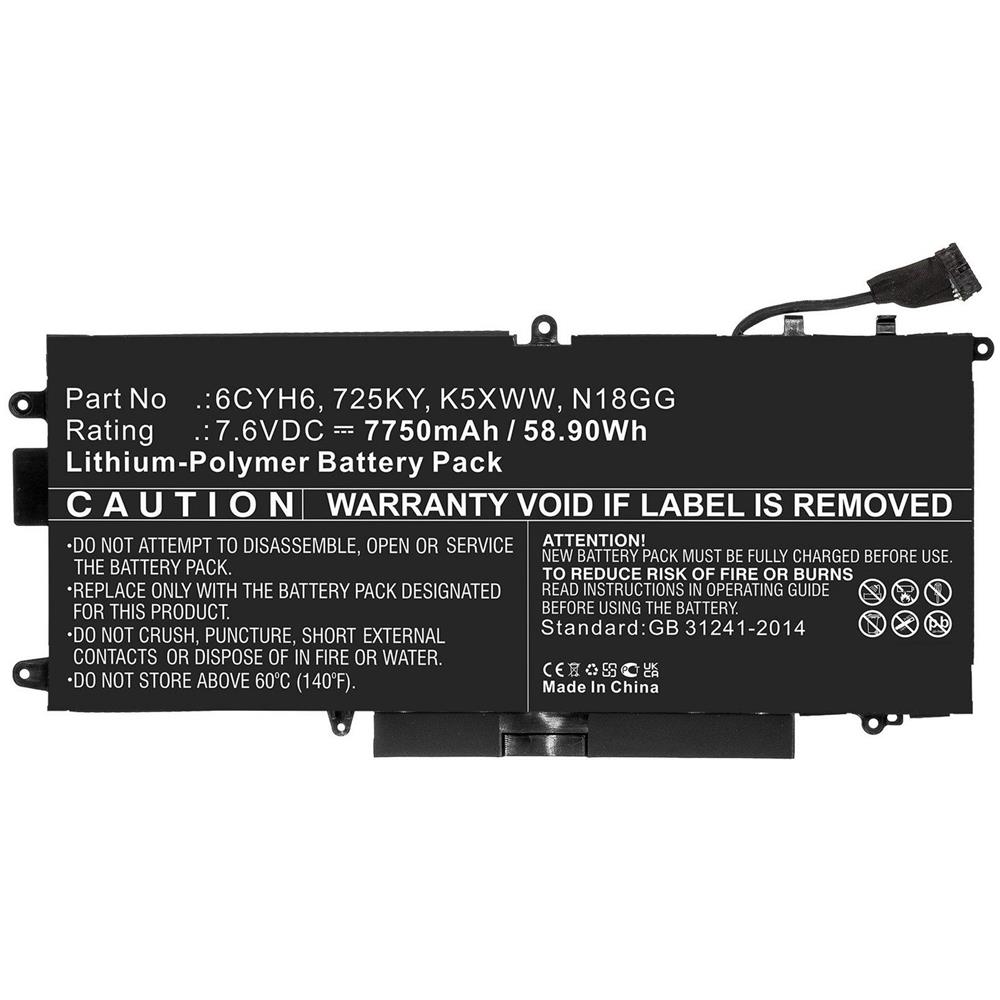 MBXDE-BA0186 ricambio per laptop Batteria - Foto 1