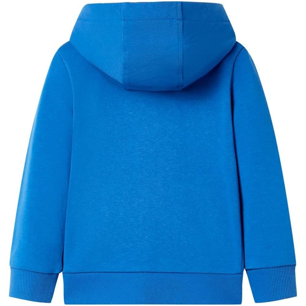 Felpa con Cappuccio e Cerniera per Bambini Blu 104 - Foto 2