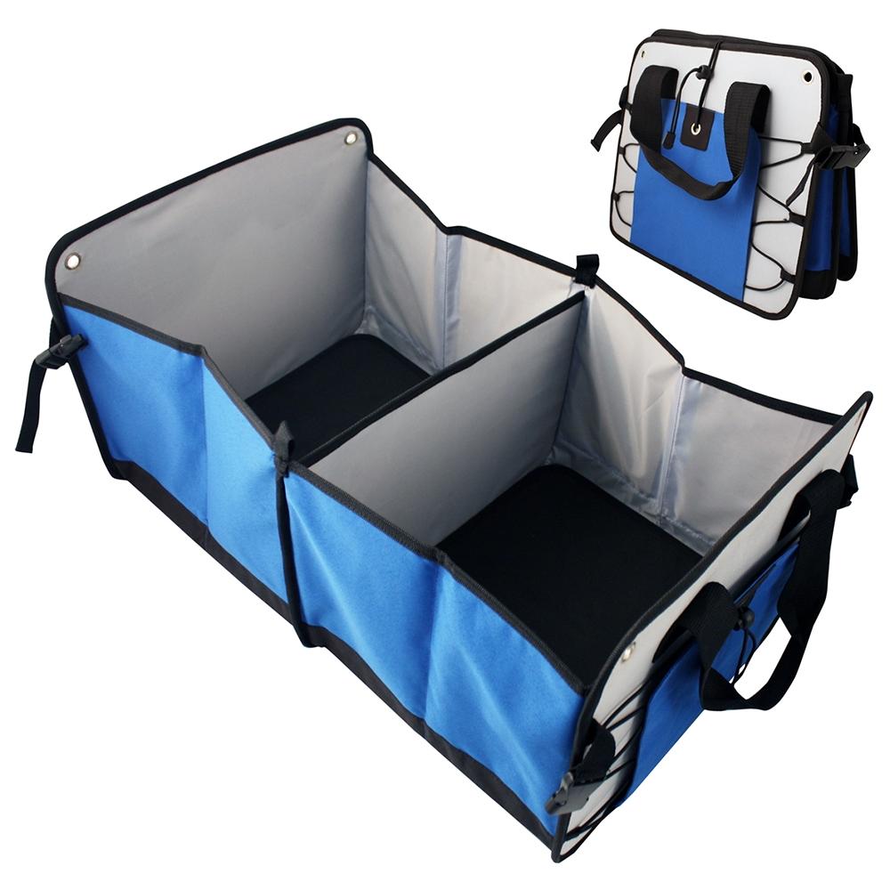 Borsa Organizer Pieghevole Per Baule Auto Cm60x37x31 - Foto 1