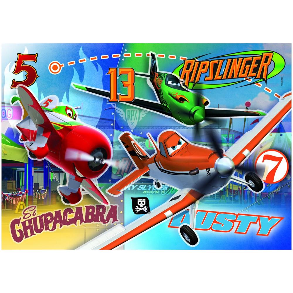 Puzzle Planes Dangerous Mission 250 pz 34.4 x 25 x 3.8 cm 29690 - Foto 2