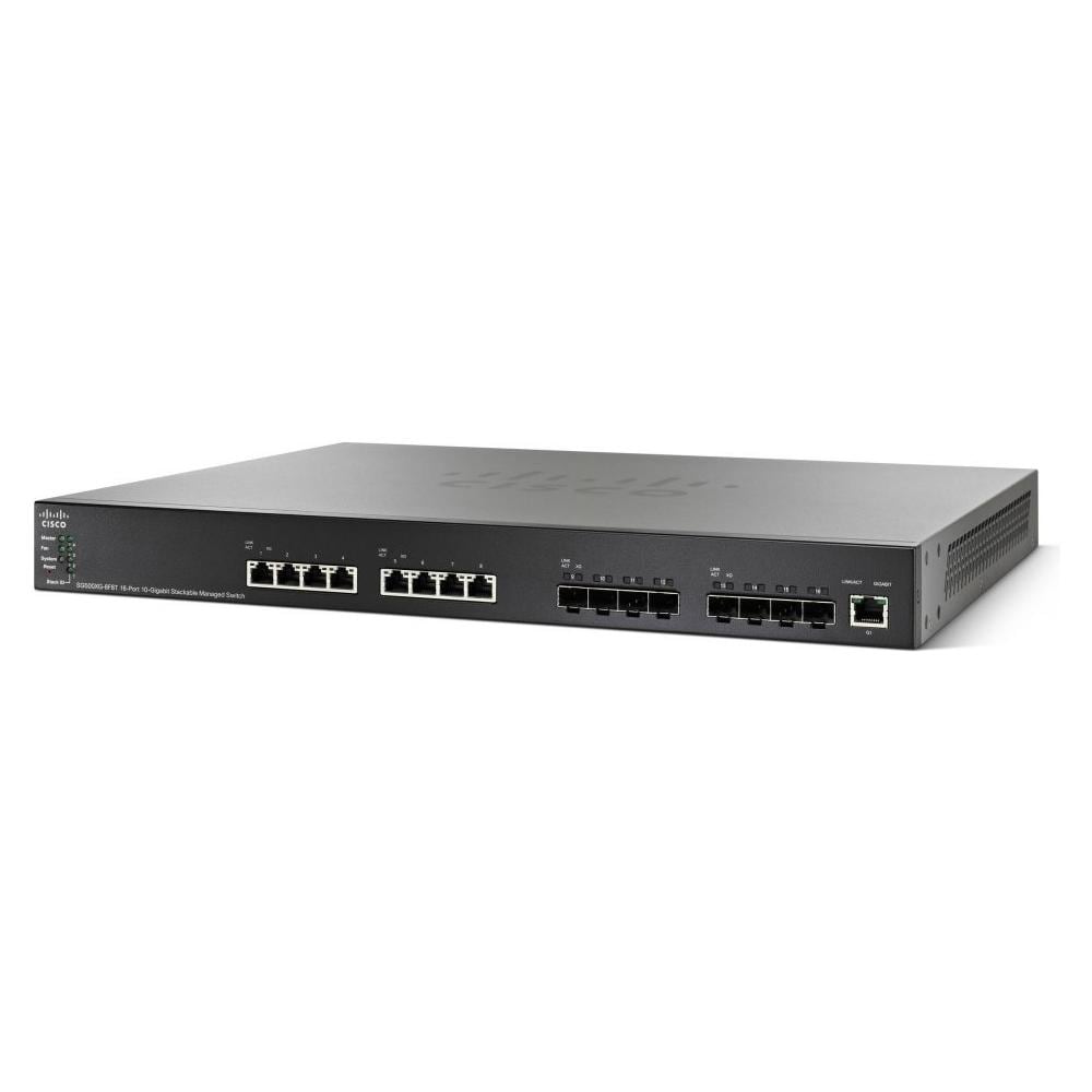 Cisco Sg550xg-8f8t 16-port Stackable Managed Switch In - Foto 7