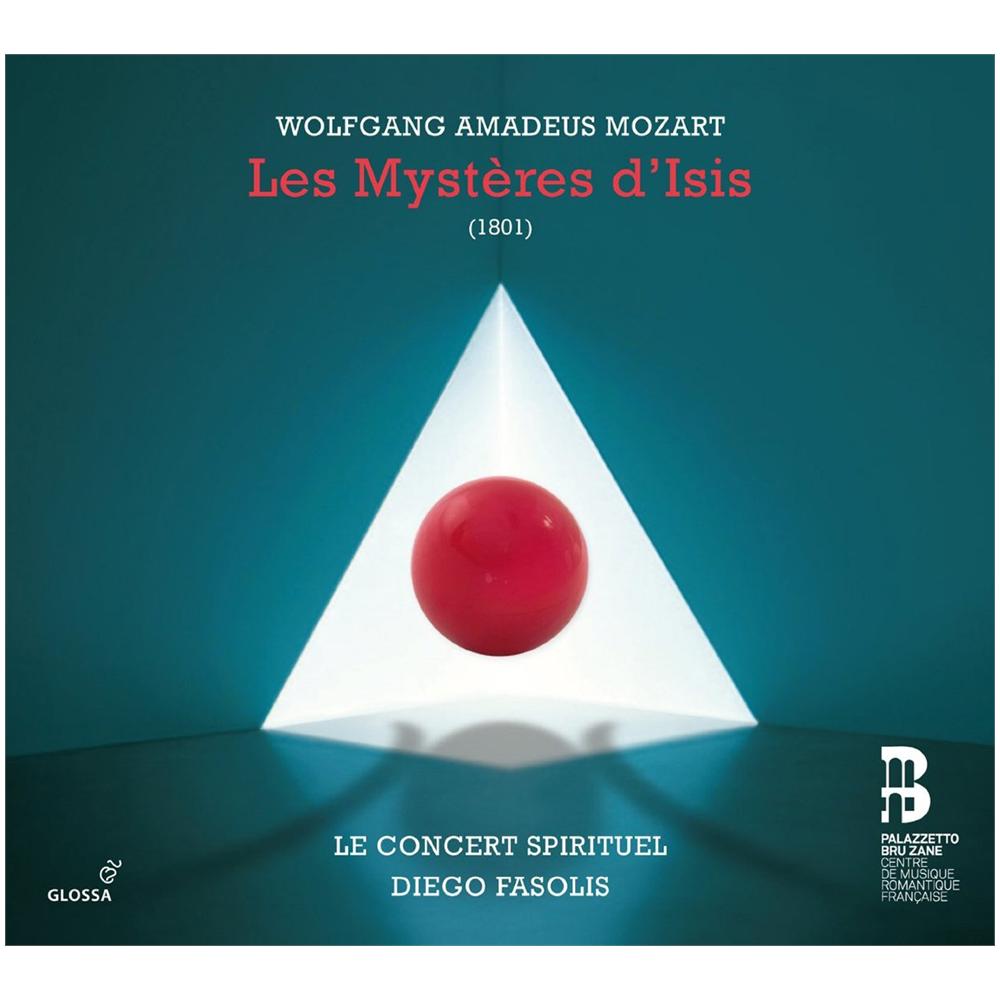 Le Concert Spirituel / fasolis - Mozart / les Mysteres D'isis (2 Cd)  - Foto 1