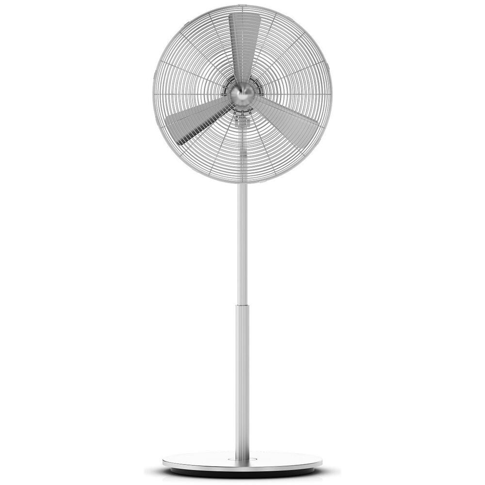 Ventilatore Charly Stand Silver - Foto 1