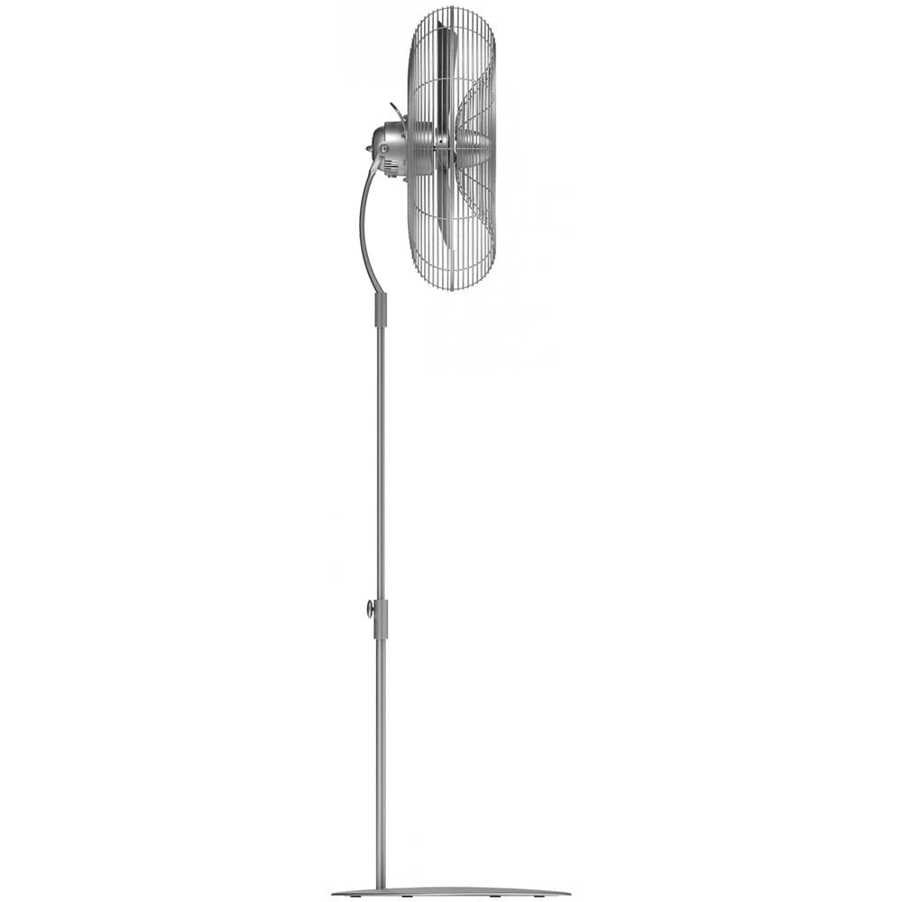 Ventilatore Charly Stand Silver - Foto 2
