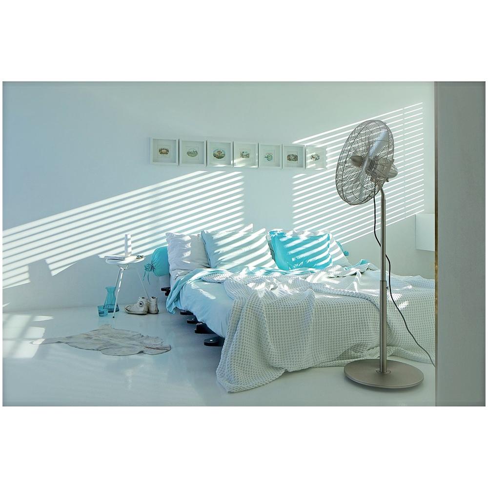 Ventilatore Charly Stand Silver - Foto 3