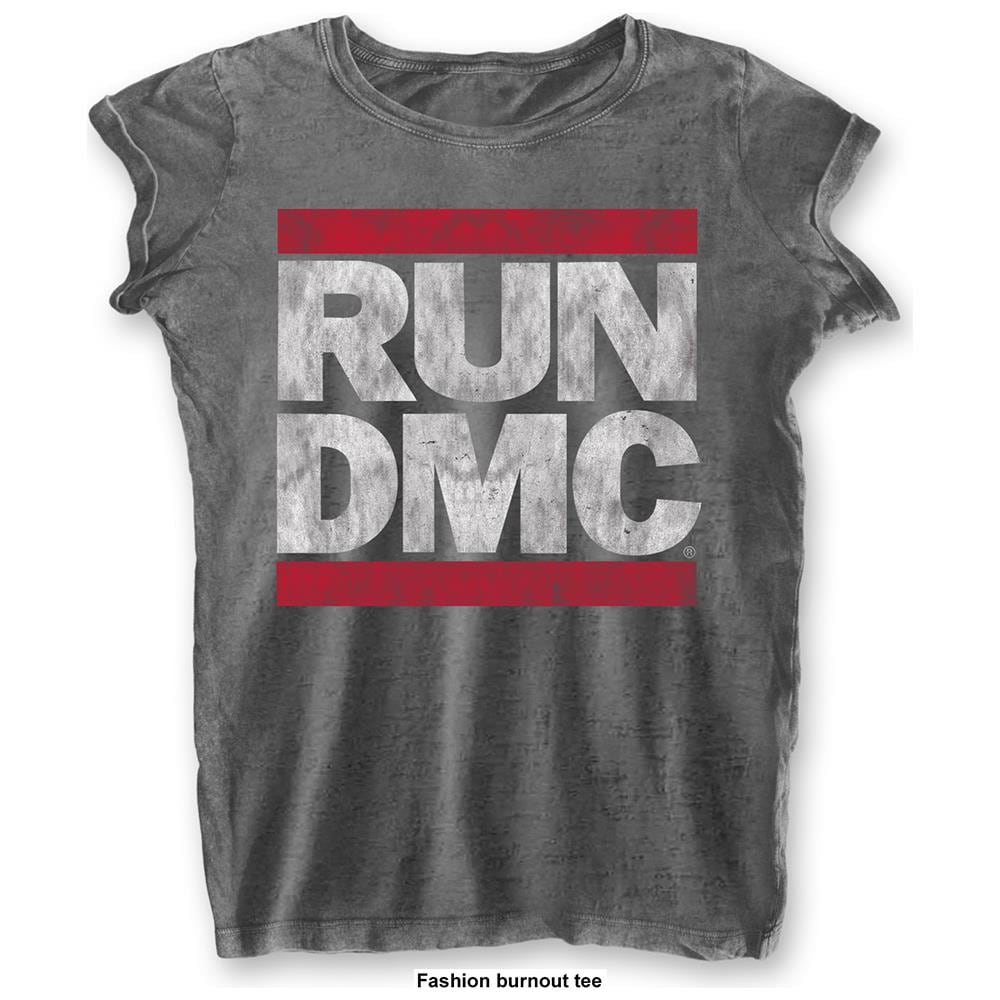 Run Dmc - Dmc Logo Grey (T-Shirt Donna Tg. M)  - Foto 1