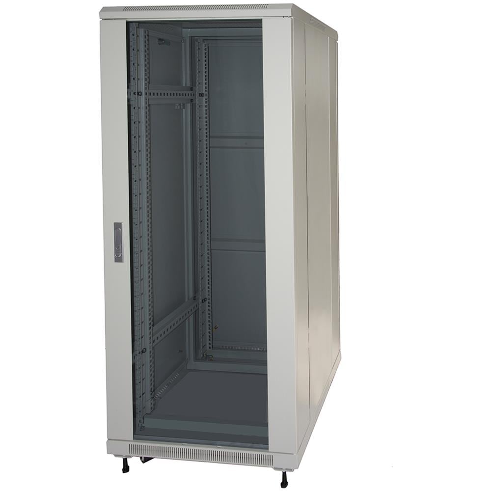 Armadio Rack 19" 27U Colore Grigio - Foto 1