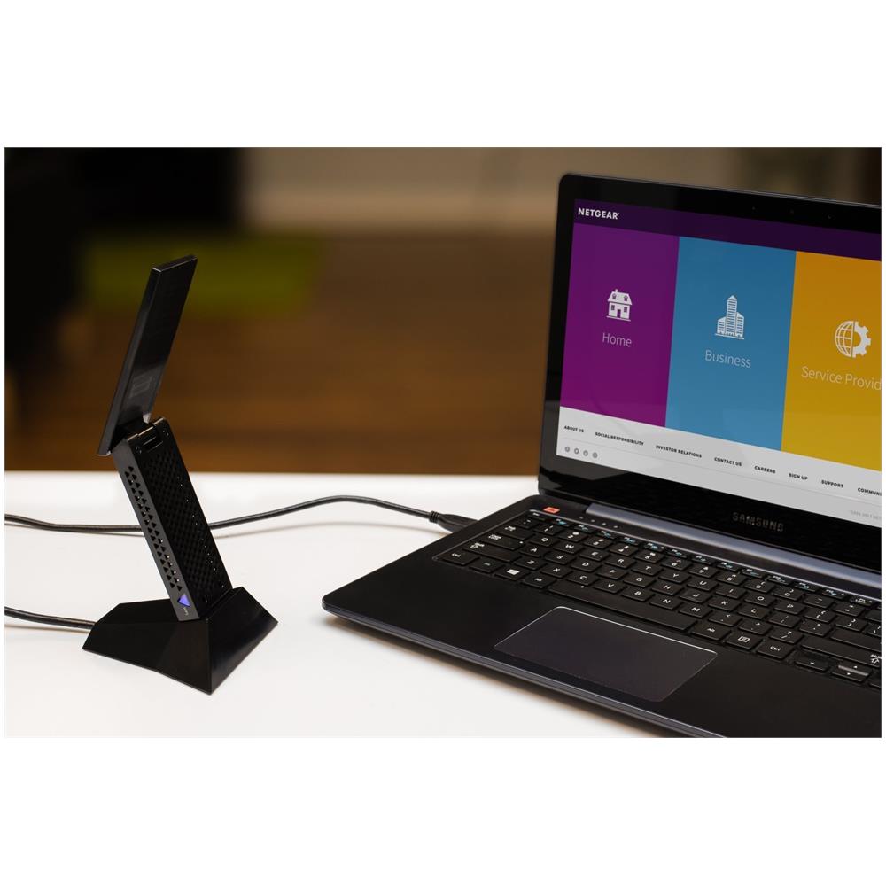 Adattatore USB WLAN 1900 Mbit / s A7000-100PES Nero - Foto 2