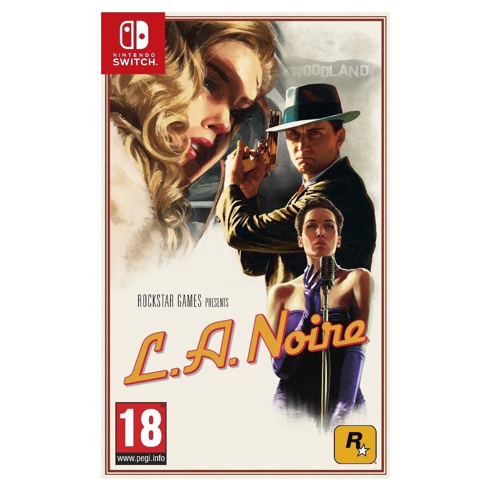 Switch - L. A. Noire - Foto 1