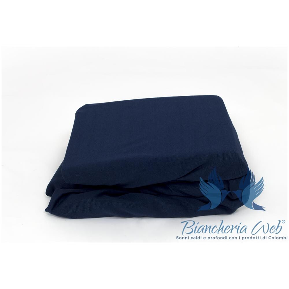 Copridivano E Copri Poltrona Antimacchia Sof&agrave; Elasticizzato Modello Magico Div 2Posti Blu - Foto 2