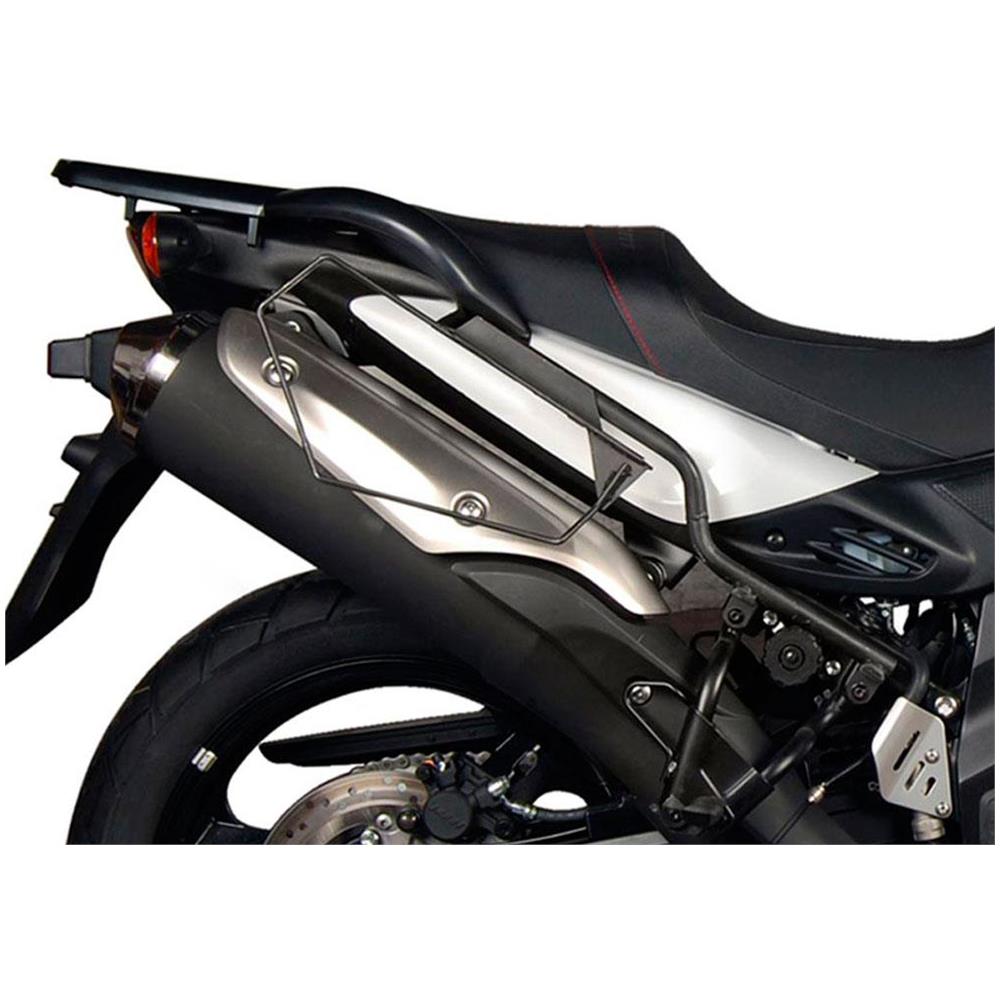 Attacchi Side Bag Holder For Suzuki Vstrom 650 Attrezzatura 2012-2016 - Foto 3