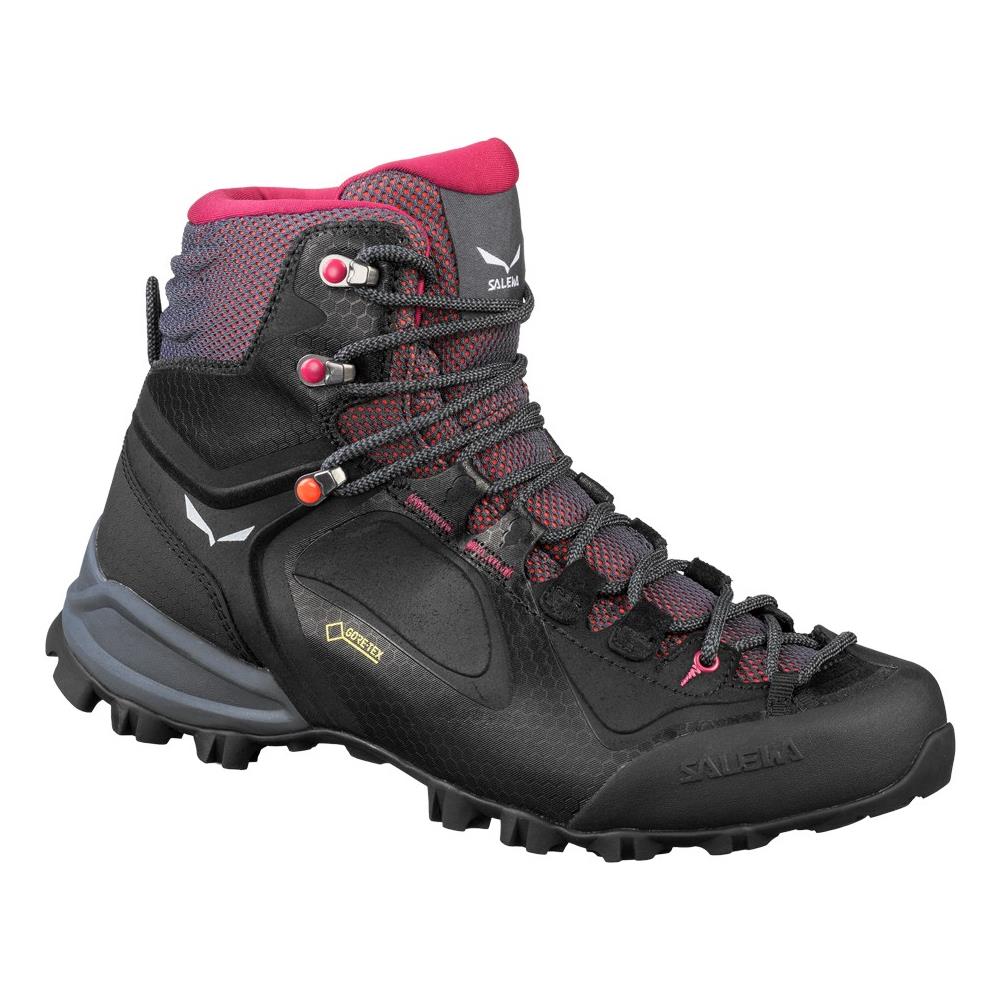 Scarpe Ws Alpenviolet Mid Gtx Trekking Gore-tex® - Ombre Blue-fluo Coral Uk 5.0 - Foto 1