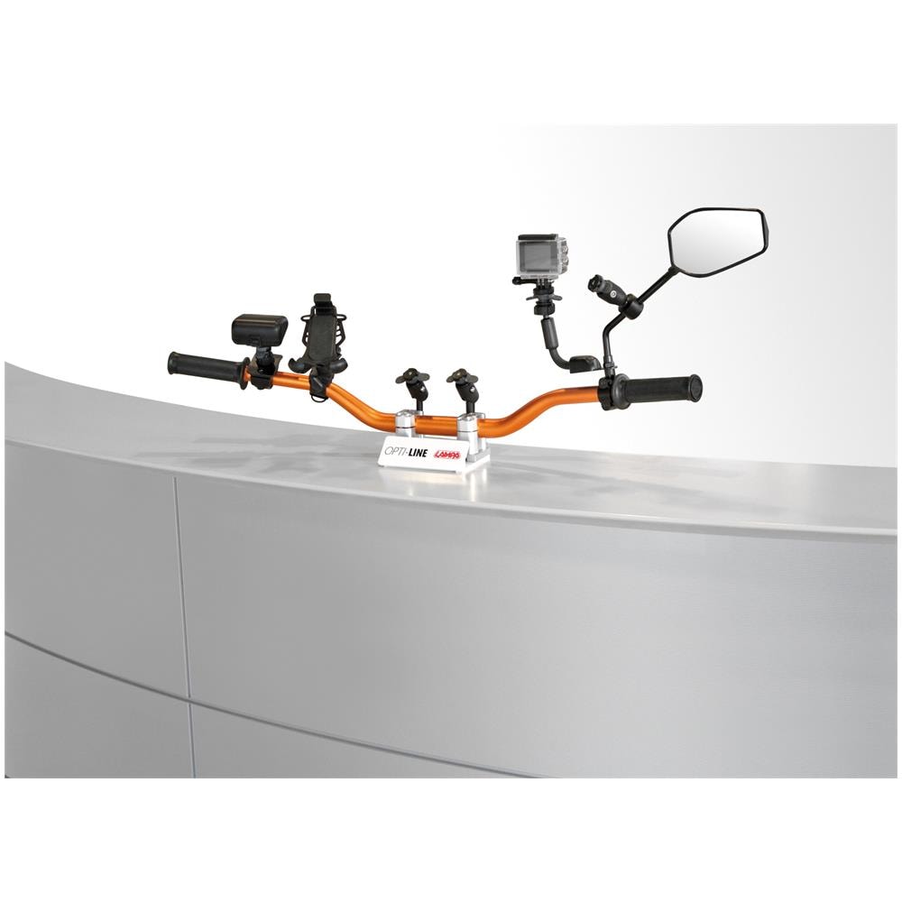 90454 Display Da Banco Manubrio Con Riser Per Esposizione Prodotti Moto - Foto 1