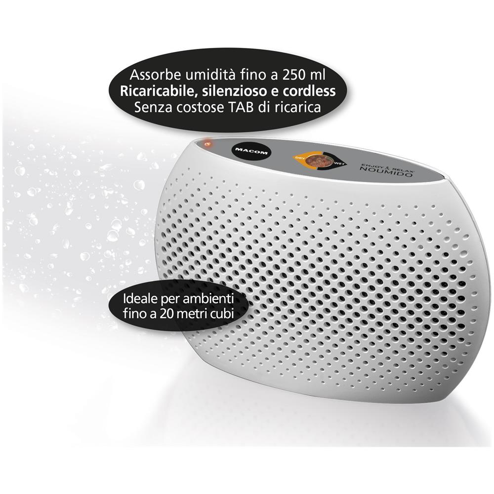 Deumidificatore Ricaricabile Cordless - Foto 1